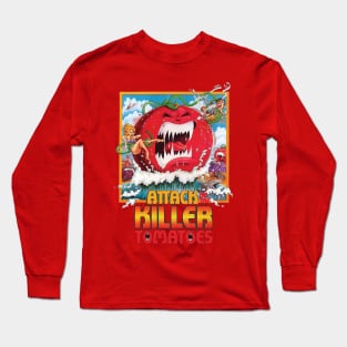 Attack of the Killer Tomatoes Long Sleeve T-Shirt